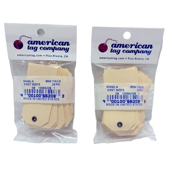 Kraft & Manila Craft Tags Bundle - Picture 3 of 5